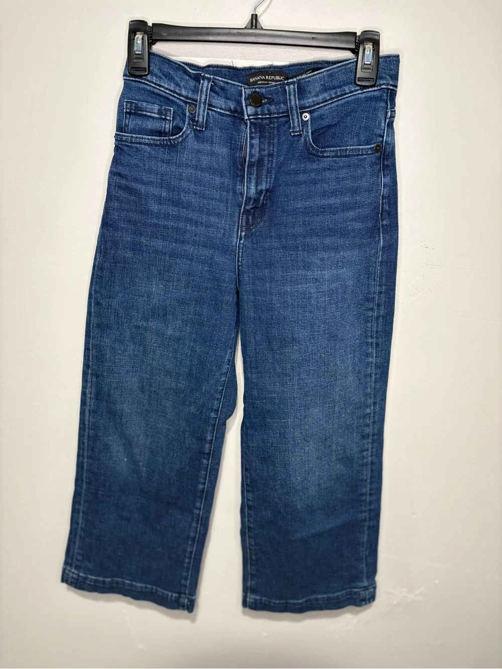Banana Republic Women’s Dark Blue Straight-Leg Jeans - 26S